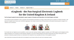 Desktop Screenshot of elogbook.org